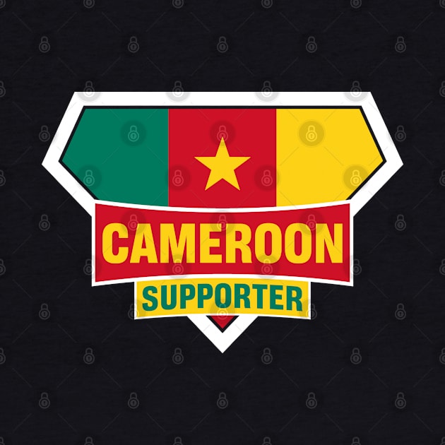 Cameroon Super Flag Supporter by ASUPERSTORE